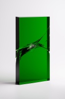 Emerald Impact Fraxtograph by John Kiley