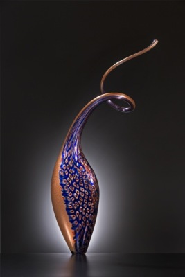 Dinosaur Avventurine by Lino Tagliapietra