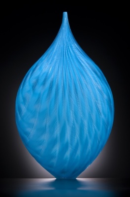 Seattle Sunset by Lino Tagliapietra