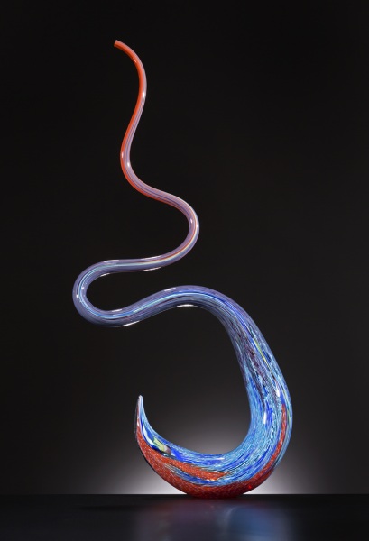 Lino Tagliapietra s Fenice Series Glass Art