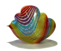 Prismatic Cloud by Nancy Callan