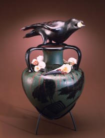 Raven Vessel by William Morris