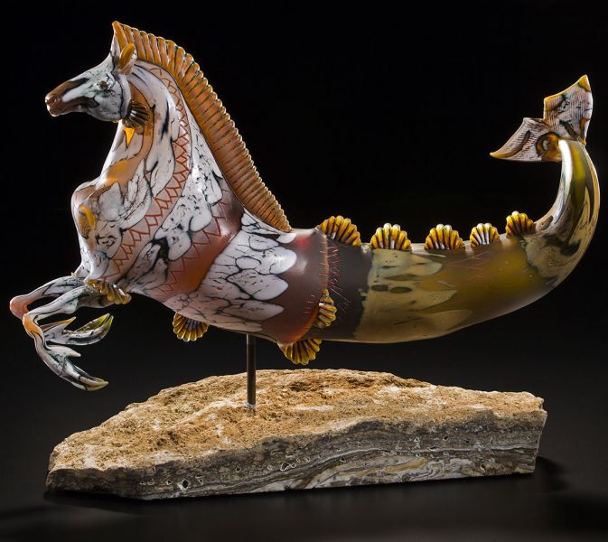 Shelley Muzylowski Allen | Animal Glass Art Sculptures