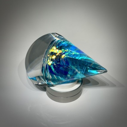 Blue Wafer Oloid