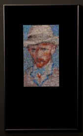 Vincent with Grey Hat, after Van Gogh