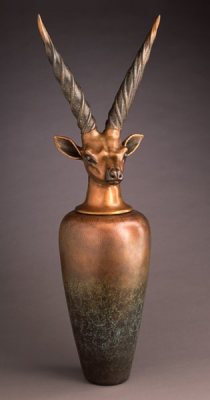 Canopic Jar Giant Eland by William Morris