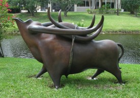 Rhyton Bull, large