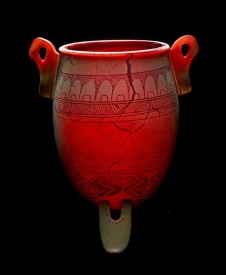 Engraved Urn