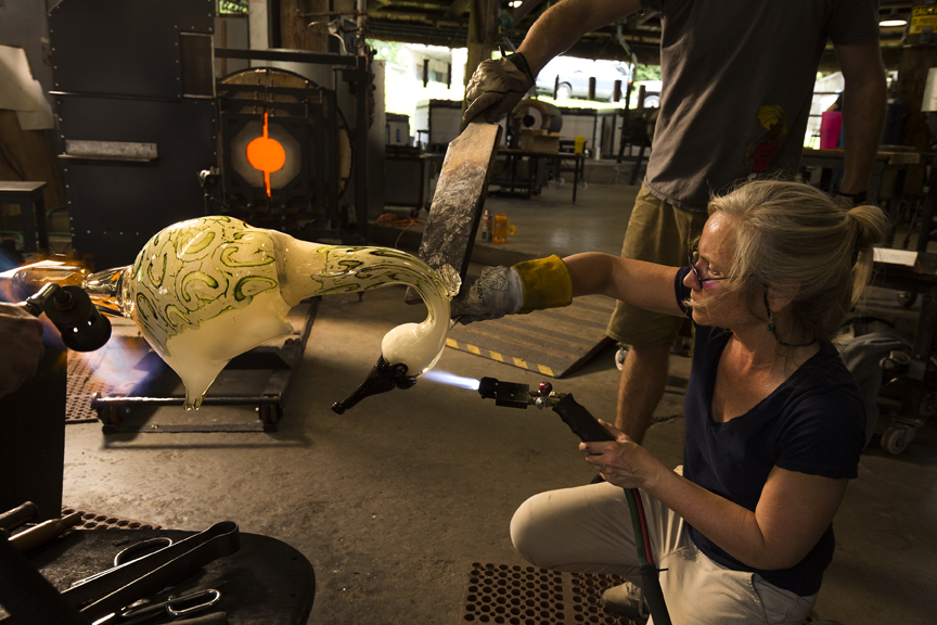 Shelley Muzylowski Allen Glass Art